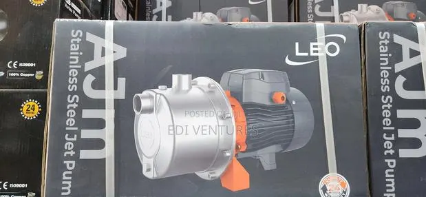 Leo 1.5hp Water Pump - Stainless · Photo 1