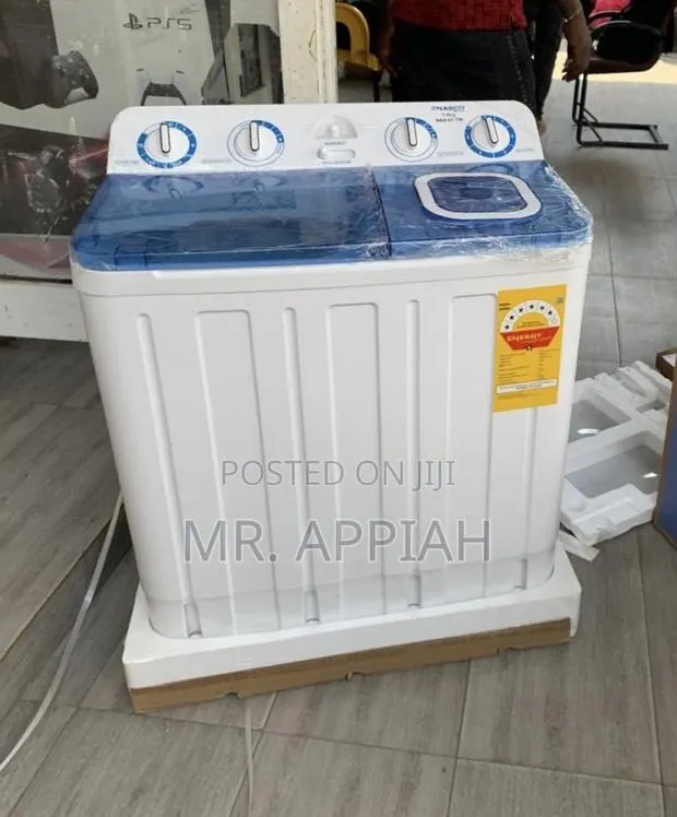 Shop Authentic Nasco 7kg Electric Washing Machine With Transparent Lid · Photo 1