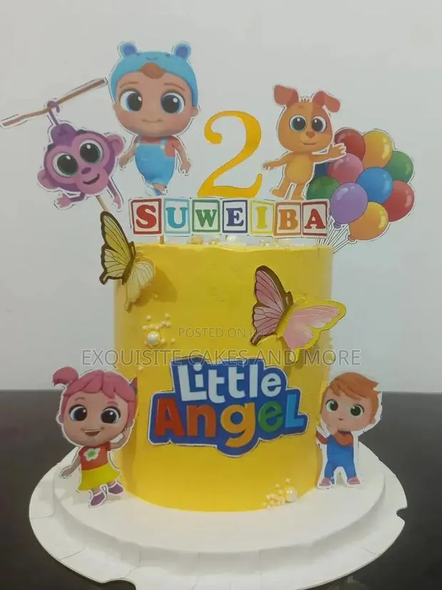 Little Angel Yellow Cake · Photo 1