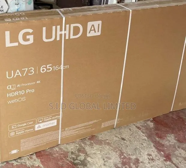 Immersive Action With Lg 65" Smart Screen Tv · Photo 1