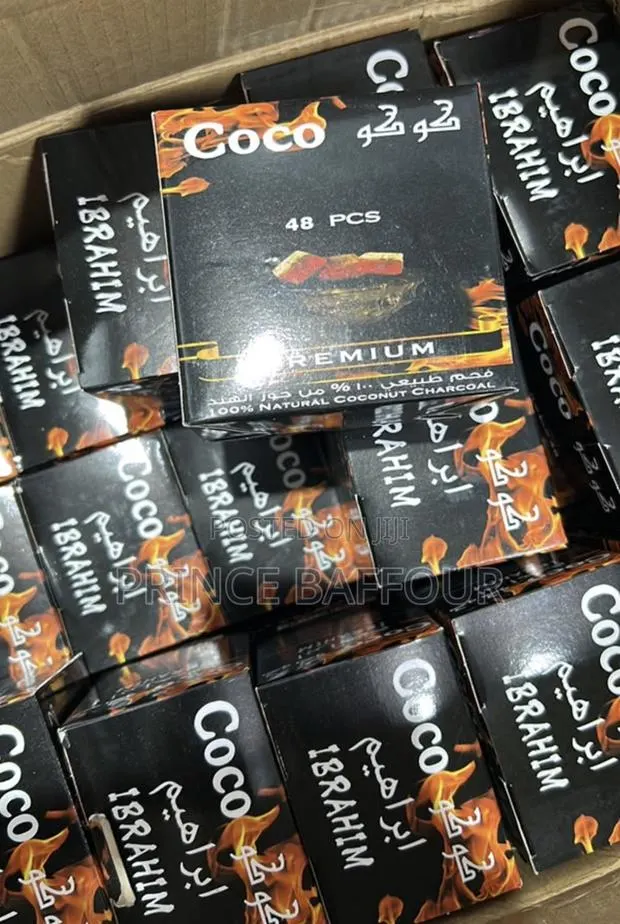 Coconut Coal or Hardcoal · Photo 1