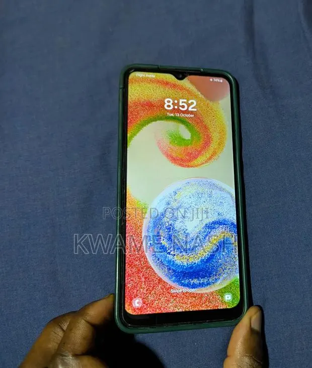 Samsung Galaxy A04 64 GB Green · Photo 1