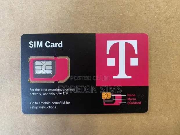 Activated T-mobile USA Sim Cards · Photo 1