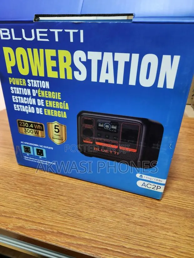 New Bluetti Powerstation 230.4wh · Photo 1