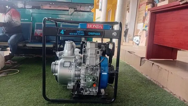 Honda Diesel Engine Pump – Ready for Any Job · Photo 1