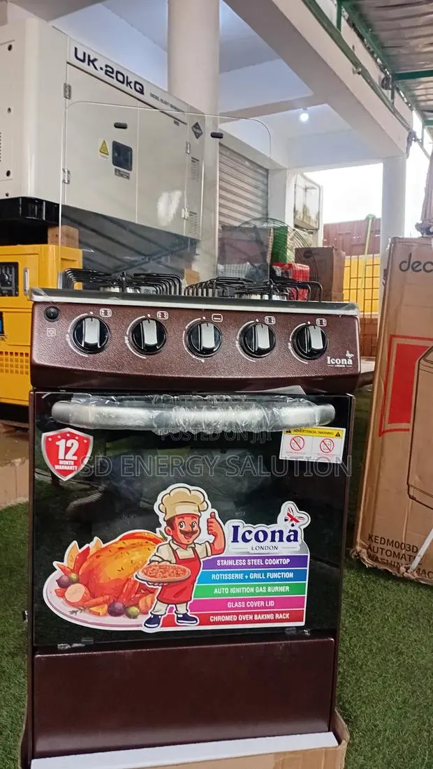 Icona High Quality Gas Burner – Affordable Reliable · Photo 1