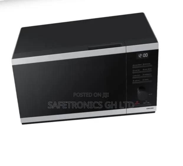 Just Shop Samsung 23l Ms23dg4504ate3 Microwave Solo Black · Photo 1