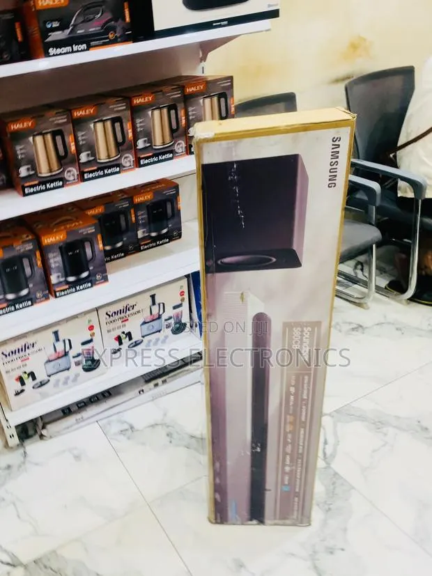 Ultra-Slim Design Blends Seamlessly Samsung S80cb Sound Bar · Photo 1
