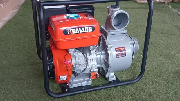KEMAGE Heavy Duty Gasoline Pump – Super Fast Water Flow for Home · Photo 1
