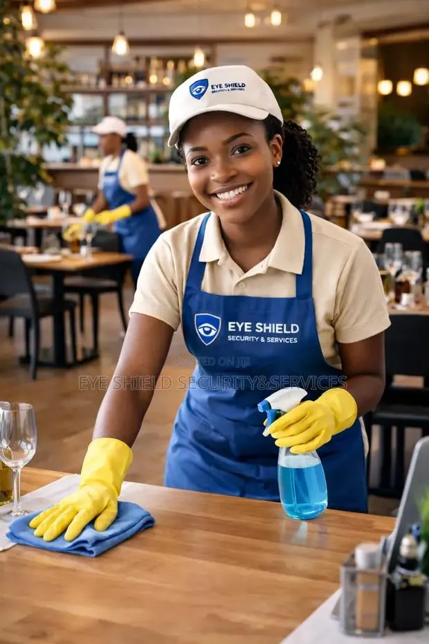 Security and Cleaning Services · Photo 1
