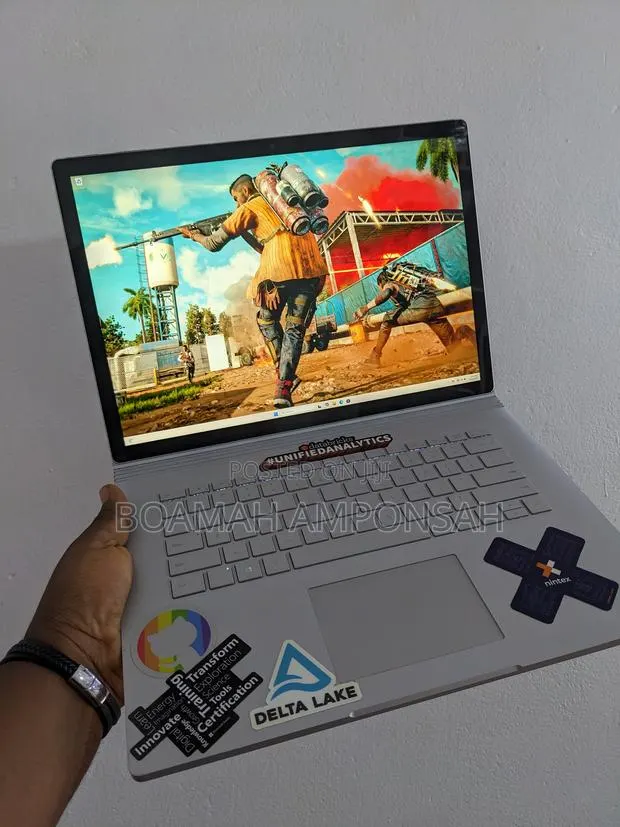 Laptop Microsoft Surface Book 2 16GB Intel Core i7 SSD 512GB · Photo 1