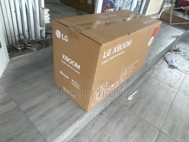 Lg Xboom Cj44 Unleash 480w of Pure Power Bass! · Photo 1