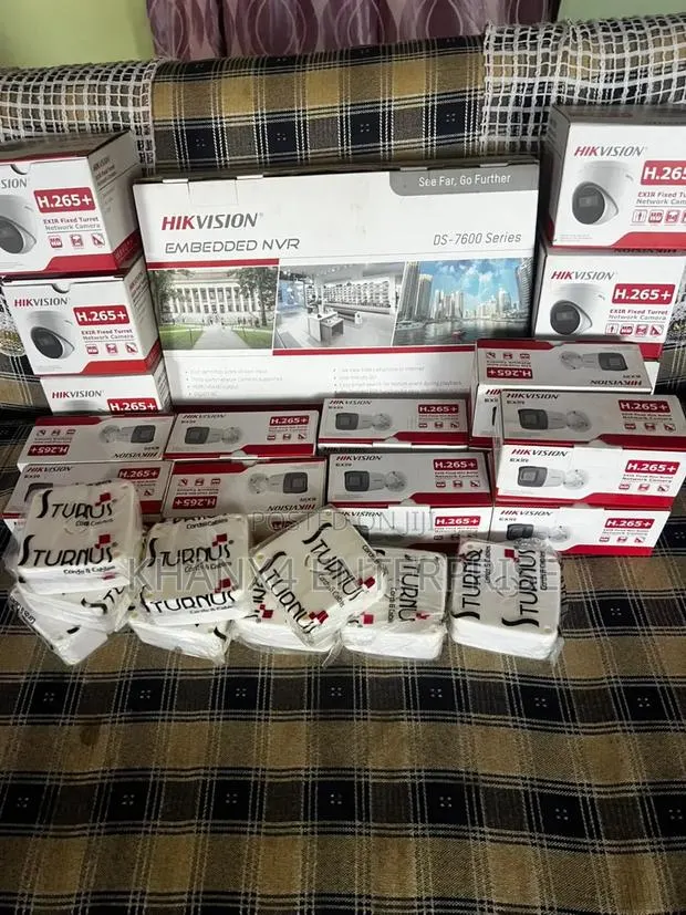 16 Channel Hikvision NVR · Photo 1