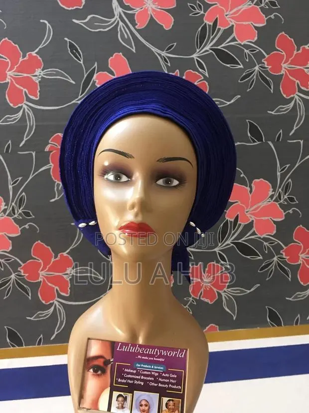 Auto Gele Head Wrap · Photo 1