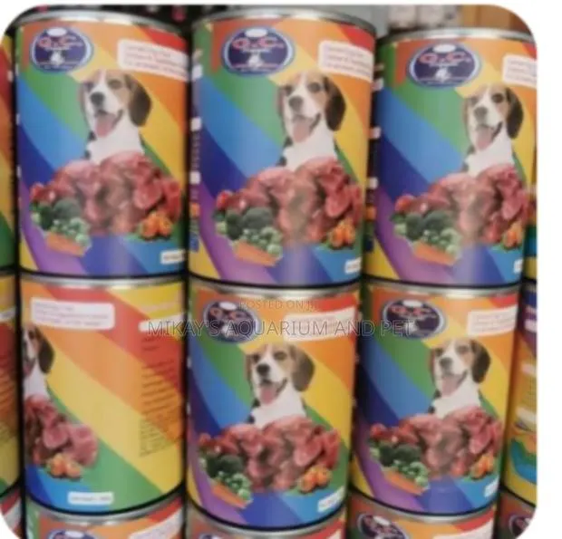 Gc Dog Can Food