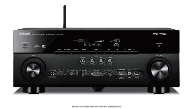Yamaha Rx-A740 | 7.2-Ch | Wi-Fi | Bluetooth | Airplay | Dts:X · Photo 1