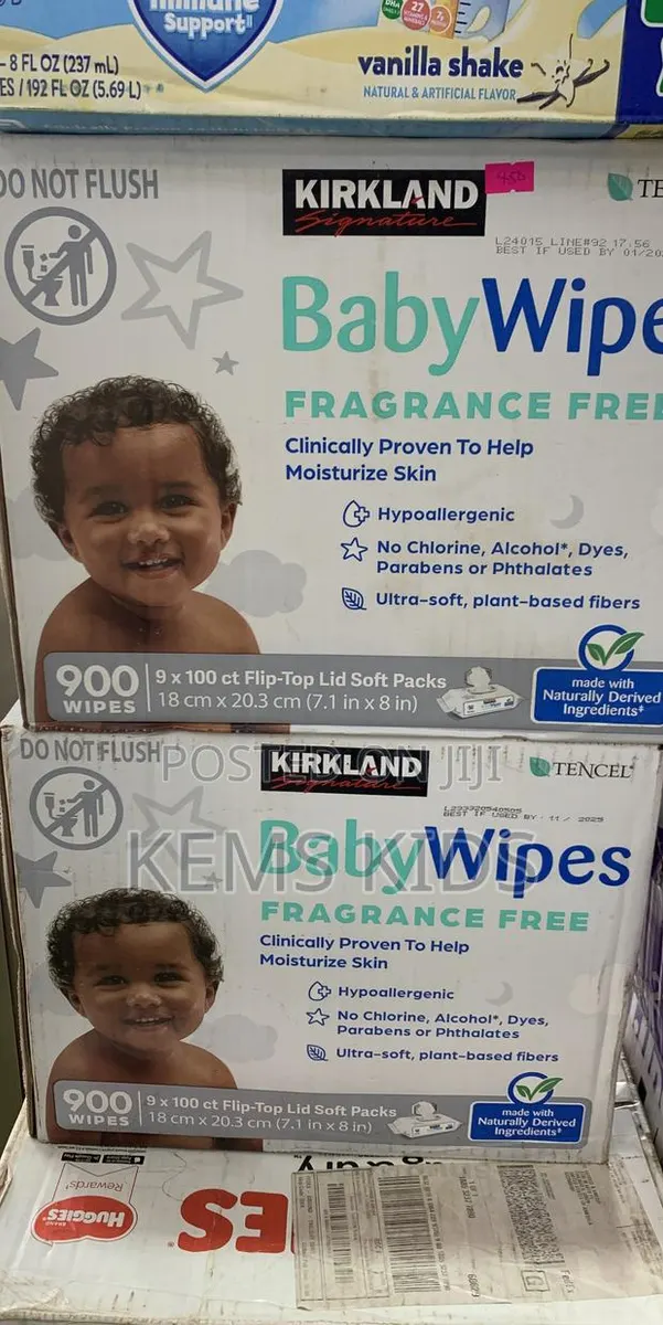 Kirkland Wipes · Photo 1