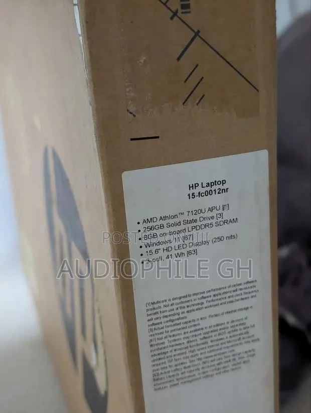 New Laptop HP 15 8GB Intel Core i5 HDD 256GB · Photo 1