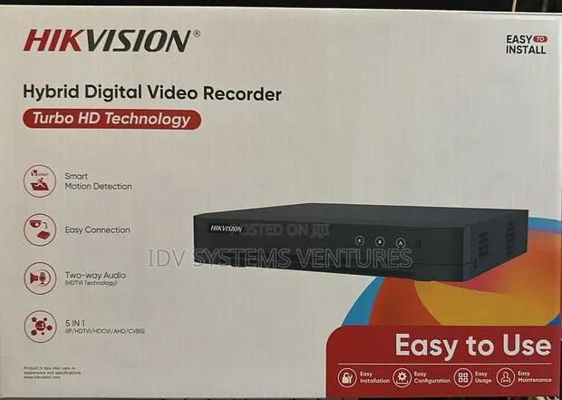 CCTV DVR Ds-7204hghi-M1/T 4-Ch 1080p Lite · Photo 1