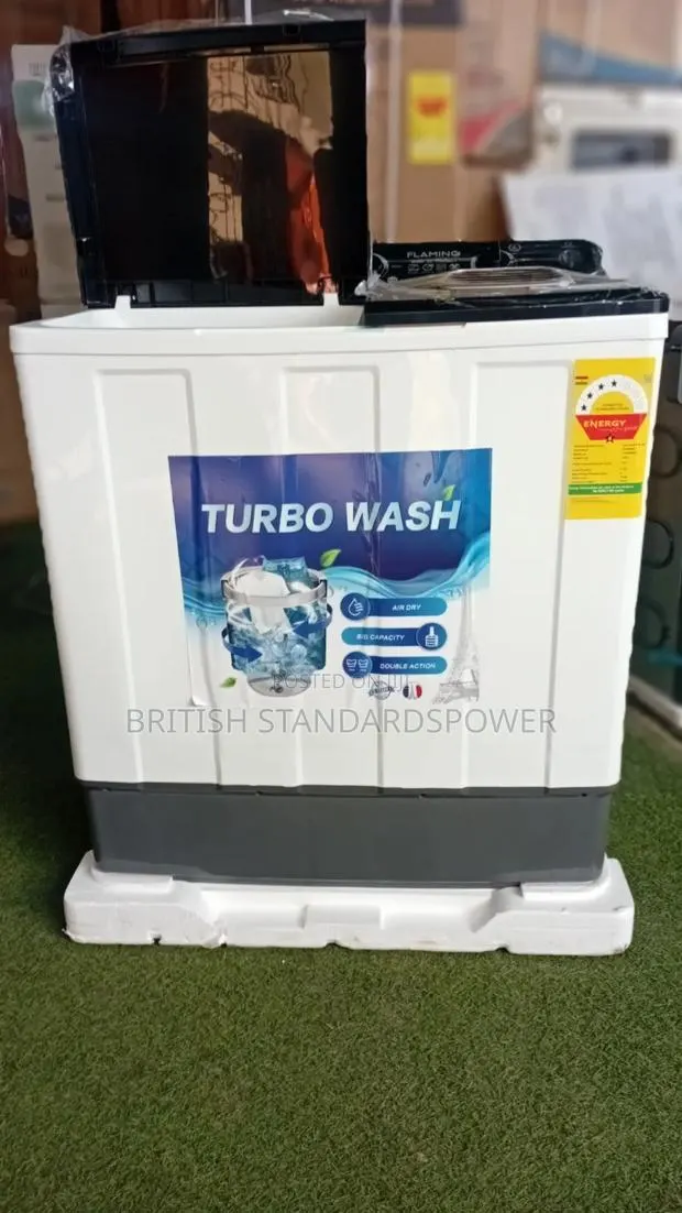 Brand New Flamino 12kg Washer · Photo 1