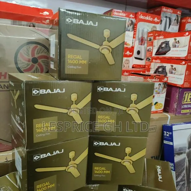 Founders Days Promo on Our Firm 1400mm Bajaj Ivory Ceiling Fan · Photo 1