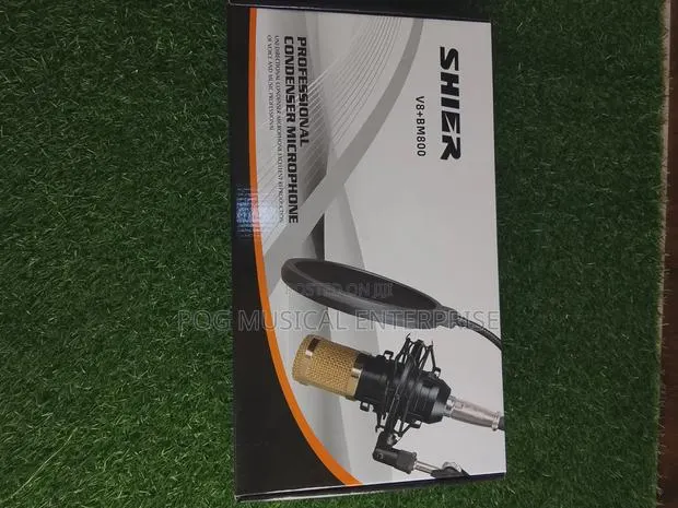 Condenser Microphone · Photo 1