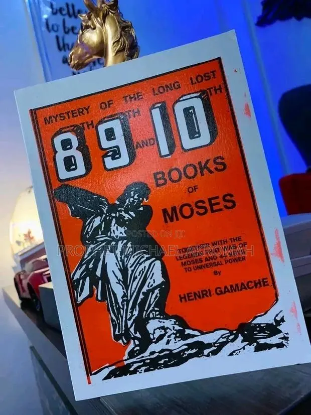 Eight,Nine and Tenth Book of Moses · Photo 1