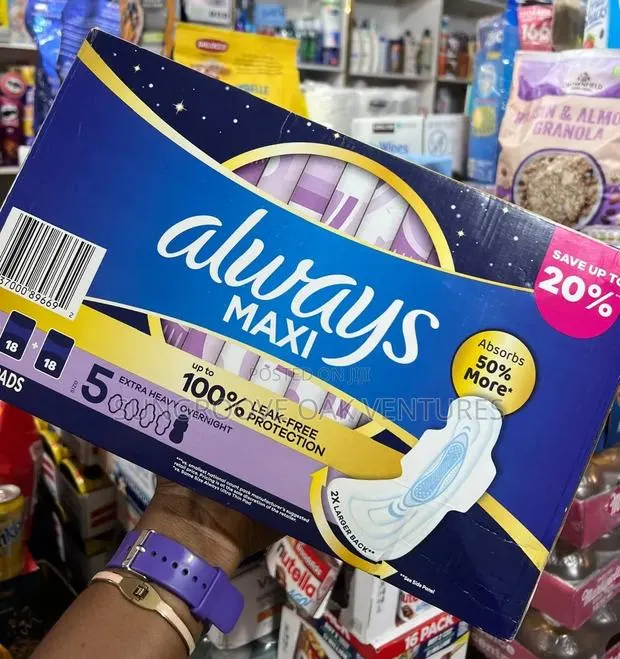 Always Maxi Pads 54cts · Photo 1