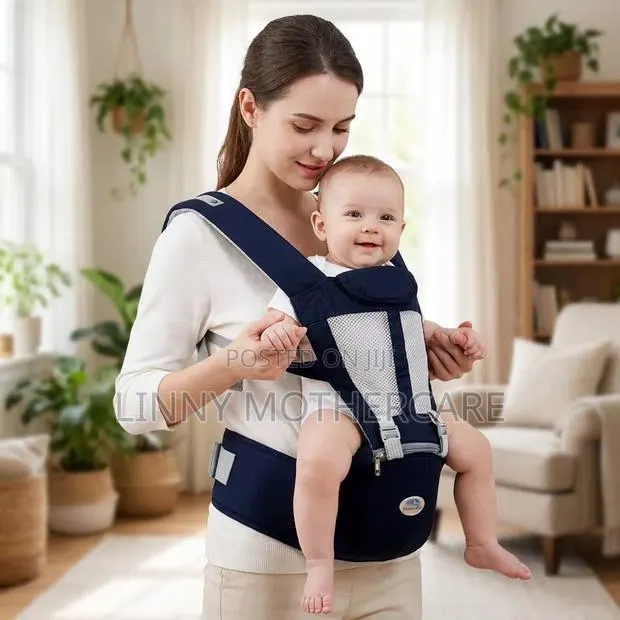 Baby Carrier With Hip Support · Photo 1