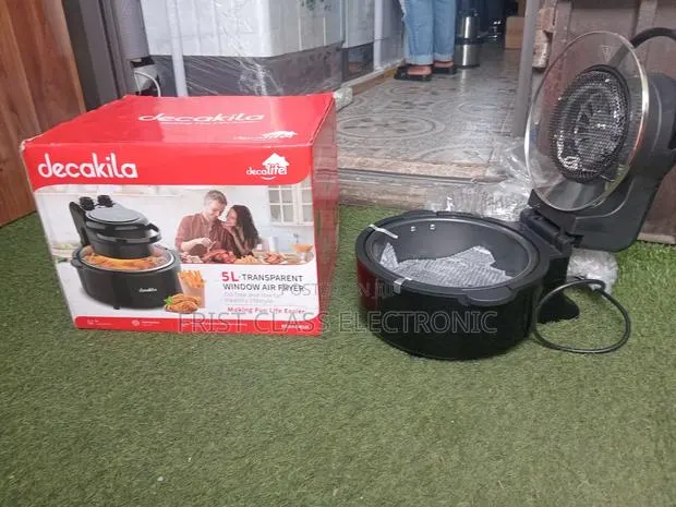 Decakila Air Fryer That Dominates Healthy Lifestyle Shift · Photo 1