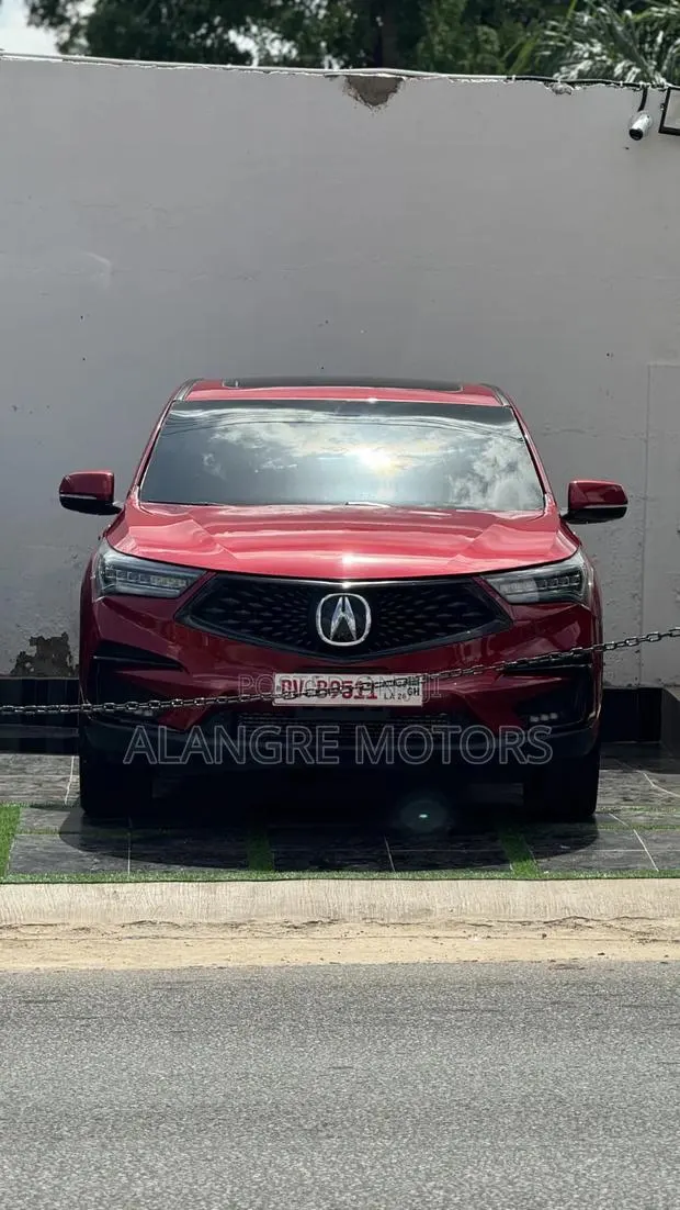 Acura RDX 2021 Red · Photo 1