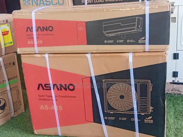Asano as A15 1.5hp Split Unit Ac–Strong Coling Silent Operation 1.5hp · Photo 1