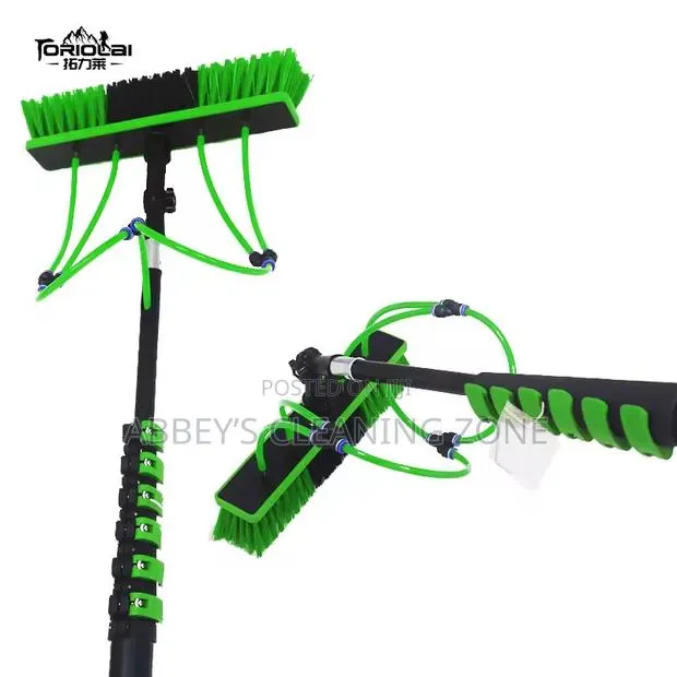 Water Feed Telescopic Pole · Photo 1