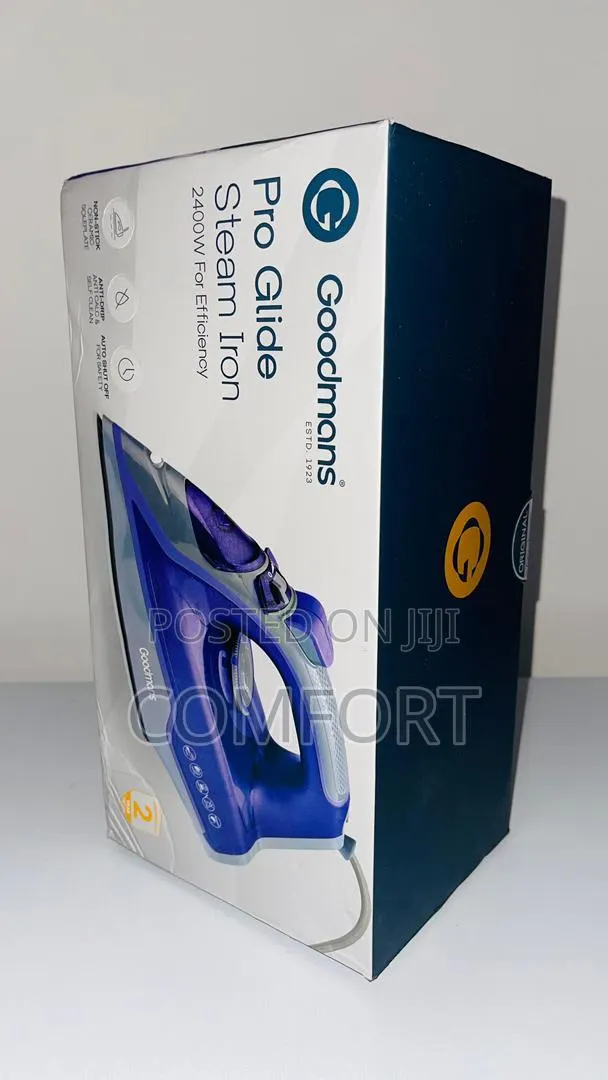 Goodmans Pro Glide Steam Iron · Photo 1
