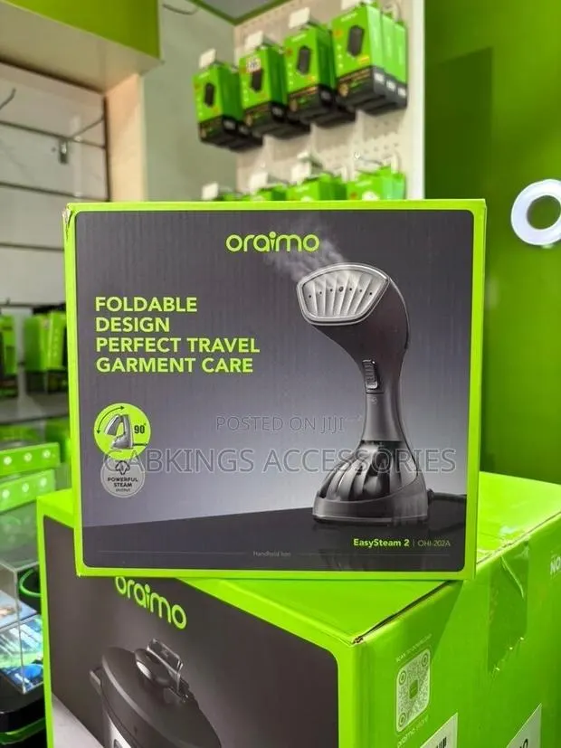 Oraimo Easy Steam 2 Foldable Handheld Steamer · Photo 1