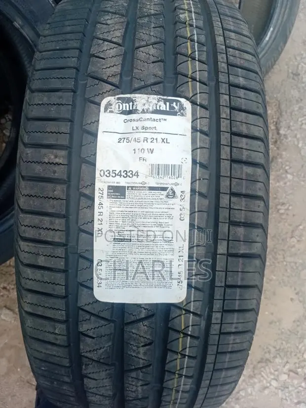 275/45r21 Continental Tyre · Photo 1