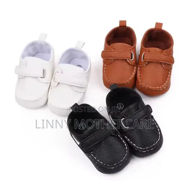 Baby Boys Leather Shoes · Photo 1