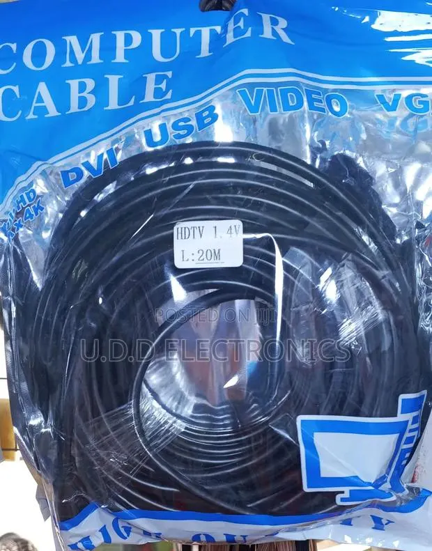 HDMI Cable(20m) · Photo 1