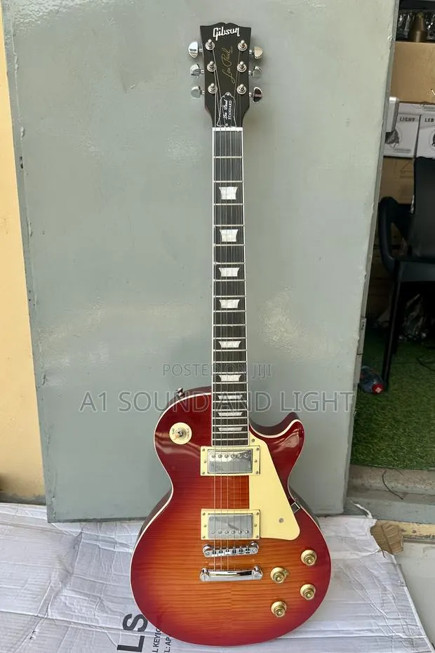Gibson Les Paul Electric Guitar - [Cherry Red] · Photo 1