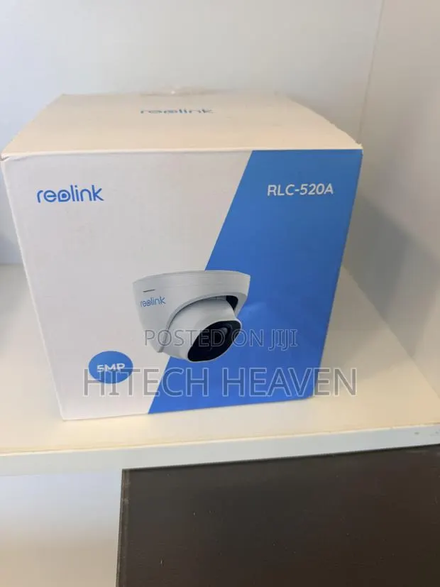 REOLINK RLC-520A 5MP PoE Security Camera · Photo 1
