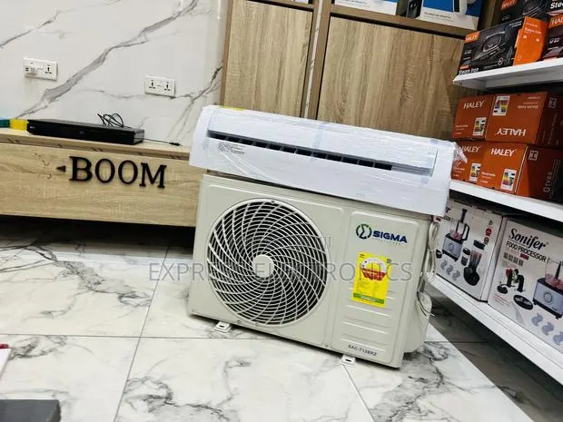 High Quality Sleek Sigma Split R410 Gas 1.5hp Air Conditioner · Photo 1