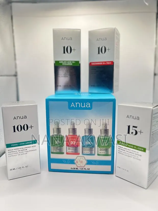 Anua Glow Serum Set – Complete Skincare Collection · Photo 1