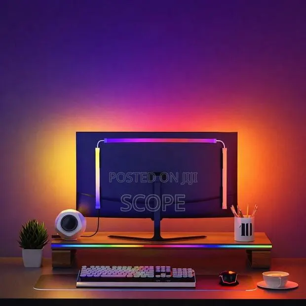 RGB Computer/Monitor LED Sync Light Bar · Photo 1