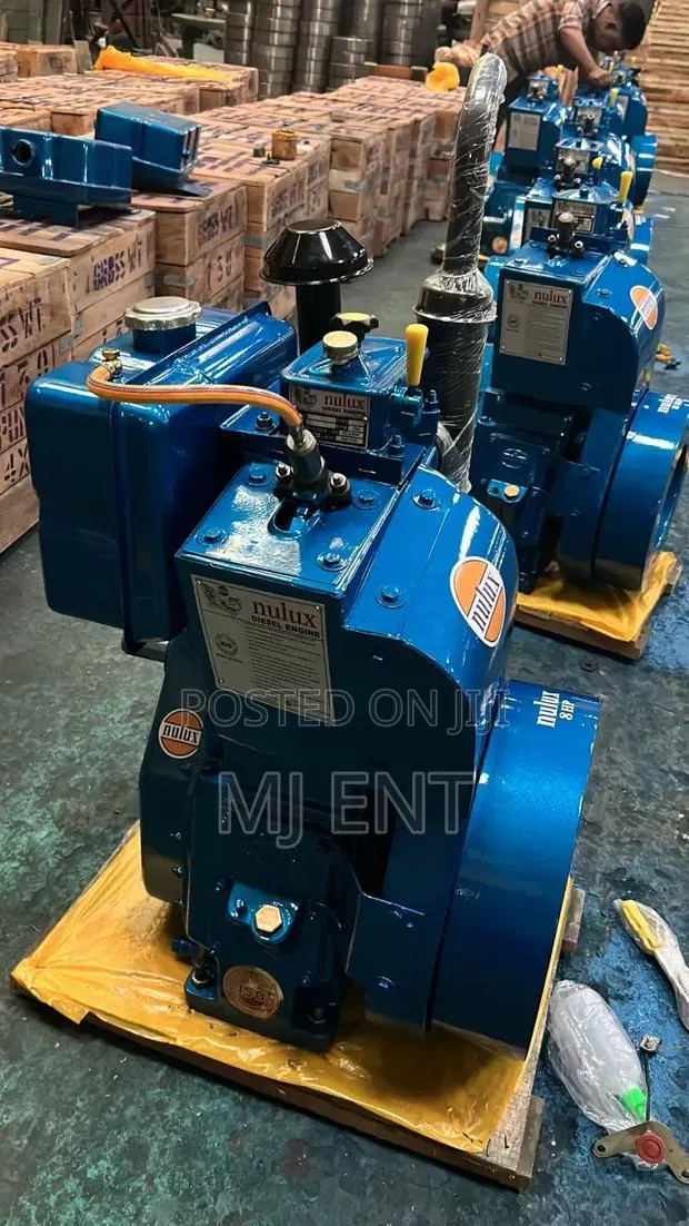 Concrete Mixer Diesel Engine 8hp · Photo 1