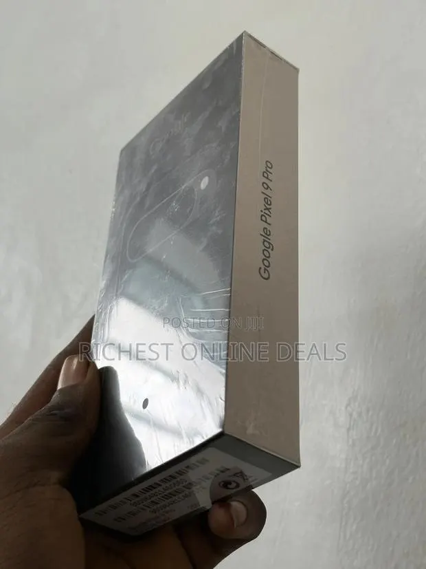 New Google Pixel 9 Pro 256 GB Black · Photo 1
