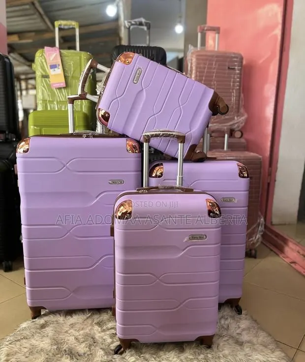 4 Set Traveling/ Luggage Bags · Photo 1