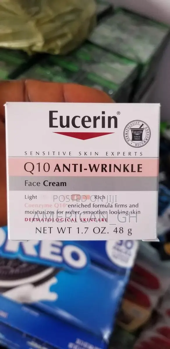 Eucerin Q10 Anti Wrinkle Face Cream · Photo 1