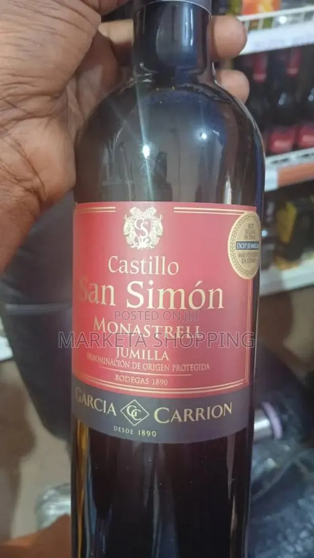 Castillo San Simon Red Wine 750ml · Photo 1