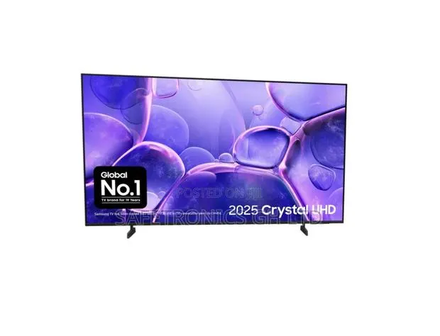 Crystal Ultra Led Samsung 55 Class U8072f Smart Tv · Photo 1