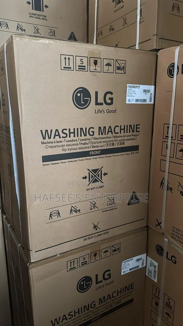 LG 20 / 10 Kg Wash and Dryer Front Load Washing Machine · Photo 1